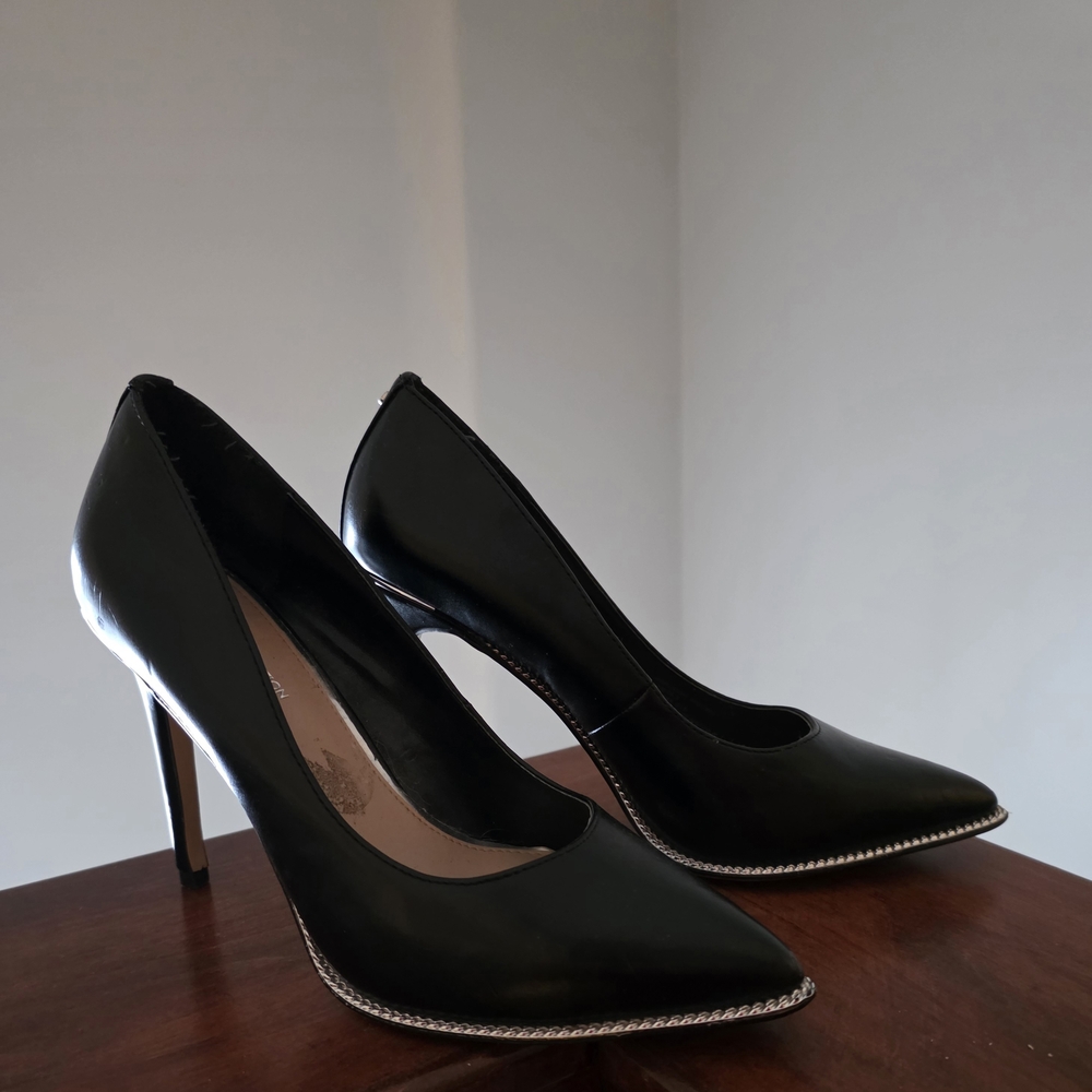 BCBGeneration Black Stiletto Heels